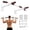 White, variant on AbahubFit Wall Mounted Pull Up Bar, 440LBS Heavy-Duty Multi-Grip Chin-Up Bar, 37" Wide Home Gym Training Bar for Pull-Ups & Upper Body, Black