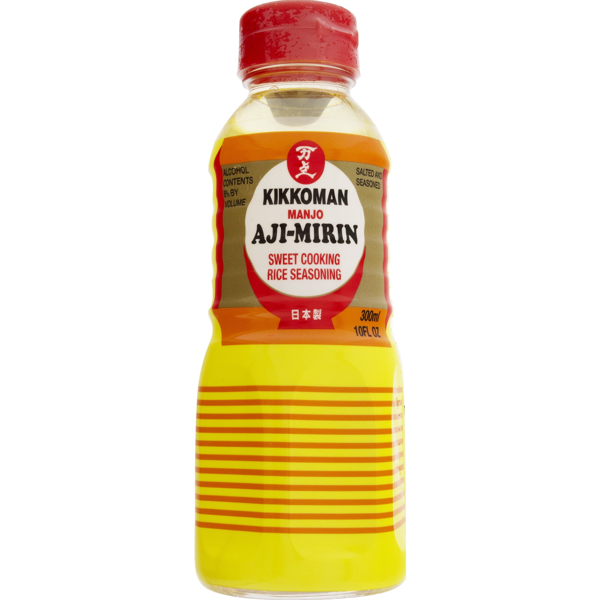 Kikkoman Mirin Sweet Cooking Rice Seasoning 10 fl oz Bottle, Gluten-Free