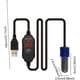 thumbnail image 4 of Aquarium Heater,Small USB Aquarium Heater - Temperature Adjustable Small Fish Tank Heater for Turtle, Betta Fish, LED Display, 4 of 5