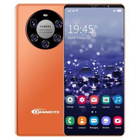 VOLKMI M40 Pro Smart Mobile Phone 6GB+128GB 6.1 Inches Screen Broader ...