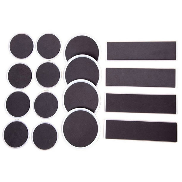 Mighty Sliders 16 Piece Furniture & Carpet Sliders