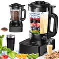 thumbnail image 1 of PRASKY Encimera Profesional Blender con Calefacción, Vaso Blender de 53OZ con Vaso Aislado de Acero Inoxidable, 1 of 9