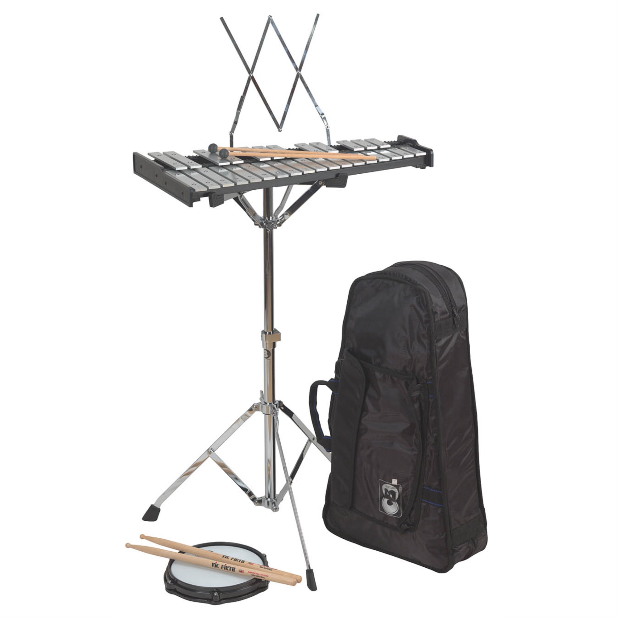 CB Drums 776595 Model 8674 Backpack Percussion Kit