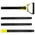 thumbnail image 5 of CYLINDSOME Garden Hand Hoe Gardening Weed Hoe Metal Hoe Portable Small Hoe Planting Hoe for Garden, 5 of 6