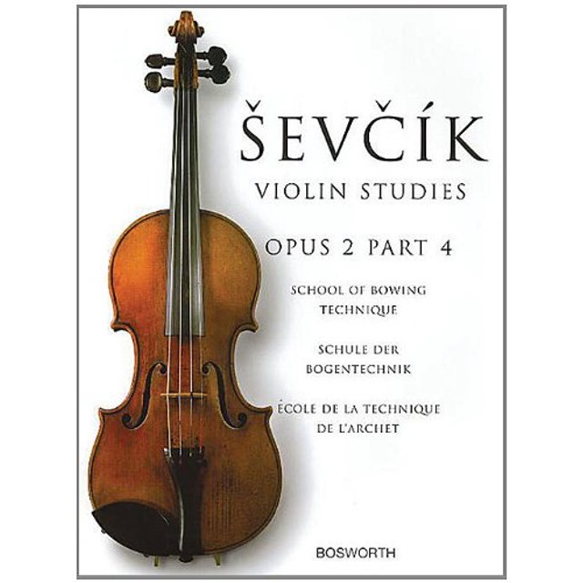 Études de Violon de Sevcik - Opus 2, Partie 4, École de Technique d'Archet