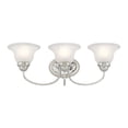 thumbnail image 5 of Livex Lighting - Edgemont - 3 Light Bath Vanity in Traditional Style - 23.5, 5 of 18