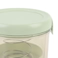 thumbnail image 2 of Suodoka Greek Yogurt Strainer Maker with Lid, Fine Mesh Yogurt Filter for Homemade Thick Greek Yogurt, Kitchen Gadget Round, Green, 5.3 inches / 13.5 cm, 2 of 9