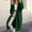 Dark Green, variant on Womens Long Cardigan Sweaters Open Front Oversized Duster with Pocket for Women 2025 Fall Winter Knit Design Coats Yellow M