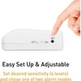 SecurityMan Door Handle Alarm, 130dB Vibration Triggered, 2 Pack ...