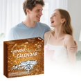 thumbnail image 3 of 24 Days Countdown Surprise Advent Calendar Mini Metal Holiday Party Set for Family Festive Celebration with Kids, 3 of 6