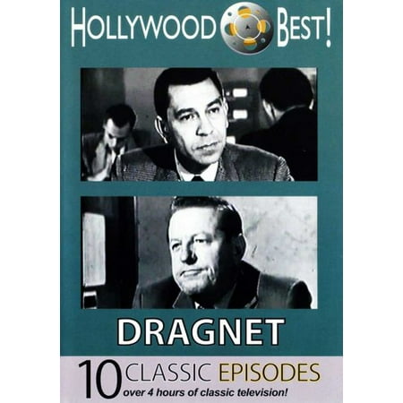 Hollywood Best! DRAGNET - 10 Classic Episodes!