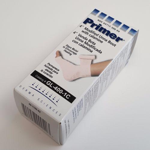 Primer Gauze Unna Boot Bandage GL4001C 4 X 10 Yard Case of 12
