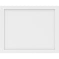 thumbnail image 2 of Ekena Millwork 32"W x 26"H x 5/8"P Cornell Flat Panel Decorative Wall Panel, 2 of 4