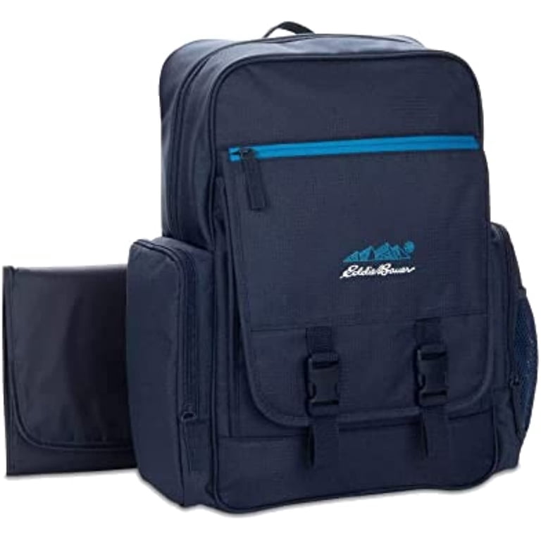 Eddie Bauer ネイビー バックパック Eddie Bauer Places & Spaces Harbor Polyester Large Diaper Bags