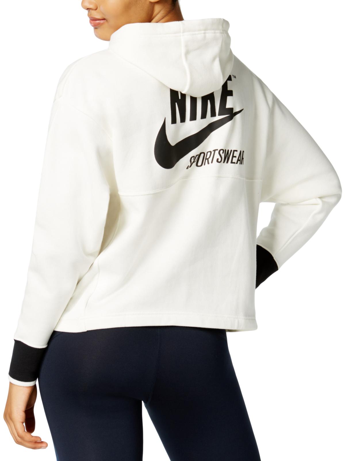 Nike Women's Fitness Yoga Hoodie Black photo 2