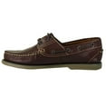 thumbnail image 3 of Dek Mens Moccasin Boat Shoes, 3 of 6
