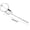 Silver, variant on Coffee Spoon, Mini Spoon, 304 Stainless Steel Stirring Spoon, Teaspoon, Matte Finish(Rose Gold)