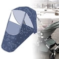 thumbnail image 1 of Cubierta de lluvia para cochecito CUTICAT tela Oxford impermeable tamaño Azul, 1 of 8
