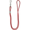 thumbnail image 3 of Champion Sports Nylon Lanyards with J-Hook Clip, Red, Retail Card, 3 of 3