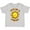 AC-Heather Grey, variant on Inktastic Little Ray of Sunshine Cute Smiling Yellow and Orange Sun Boys or Girls Toddler T-Shirt