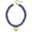 XL23227B, variant on Resin Chunky Beaded Necklace for Women, Simple Modern Style Necklace Jewelry Accessory