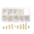 thumbnail image 7 of Mobutofu 300Pcs Assorted Hardware Kit Assorted Color Copper Alloy for Construction Fastening, 7 of 7