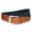 Navy, variant on CrookhornDavis Newport Pique Cotton Woven Elastic Belt (Men)