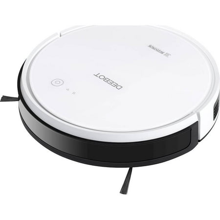 ECOVACS Robotics - DEEBOT 600 Wi-Fi Connected Robot Vacuum - White