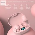 thumbnail image 3 of Audífonos inalámbricos Bluetooth TWS E6S audífonos con pantalla digital LED auriculares deportivos impermeables funcionan en todos los teléfonos inteligentes, 3 of 4