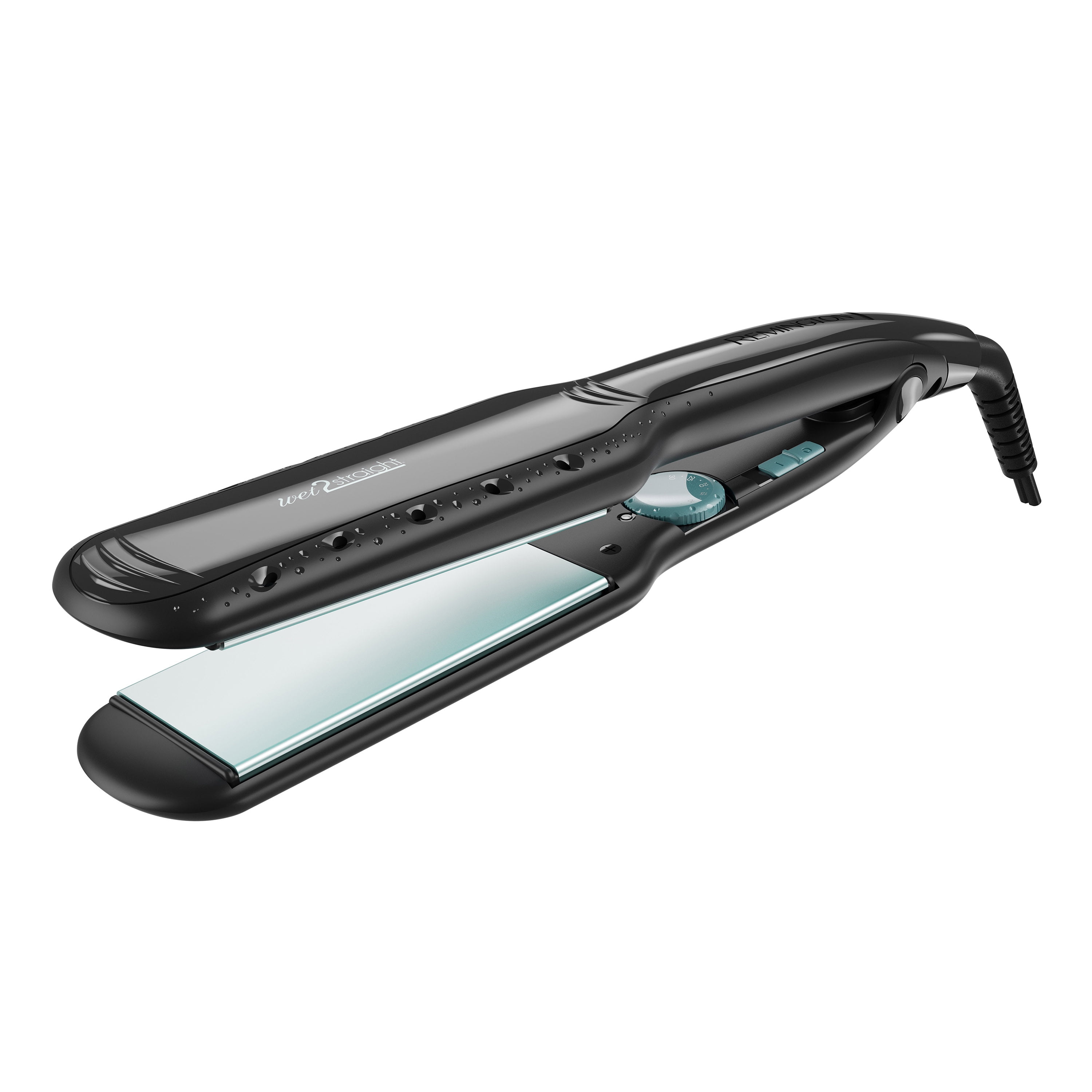 wet flat iron