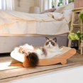 thumbnail image 6 of Vertical Sisal Cat Scratching Post & Bed with Multi-Surface Scratcher - Heavy-Duty Cat Tree for Sofa & Chairs, Furniture for Kittens and Cats, Space-Saving Design, 6 of 12
