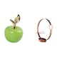 thumbnail image 5 of Estatua,Escultura de fruta artificial,estatua y artesanía,Colección de figuras de cerámica para decoración del hogar,Portabotellas de vino,Soporte para botellas de vino,soporte para, 5 of 8