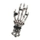 thumbnail image 1 of Nuevos alfileres de cristal con forma de cabeza de ladrillo - Camisas de boda para hombre y mujer Plata, 1 of 8