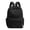 Black, variant on 7829 Corduroy Backpack For Women and Men Large Capacity Book Bag With Adjustable Shoulder Strap Travel Daypack Daily Use