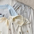 thumbnail image 5 of xaweyi Toddler Baby Girl Clothes Fall Outfits Long Sleeve Sweatshirt Tops + Pants Set,Sizes 3-4 Years, 5 of 7