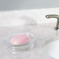 thumbnail image 3 of Interdesign 45120 Interdesign 45120 Clear Franklin Soap Dish, 3 of 6
