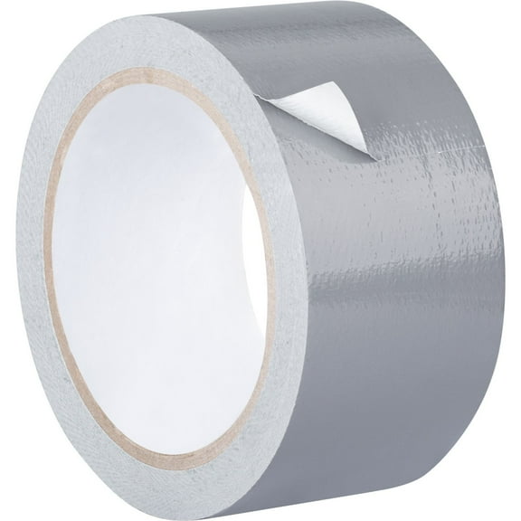 2 inch x 30 yards - Gray Duct Tape Medium Power Adhesive
