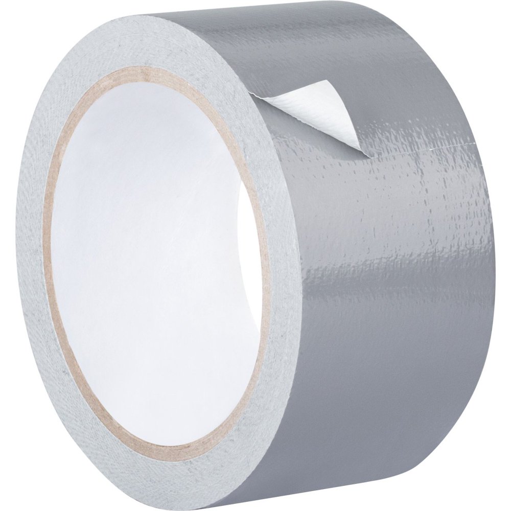 2 inch x 30 yards Gray Duct Tape Medium Power Adhesive