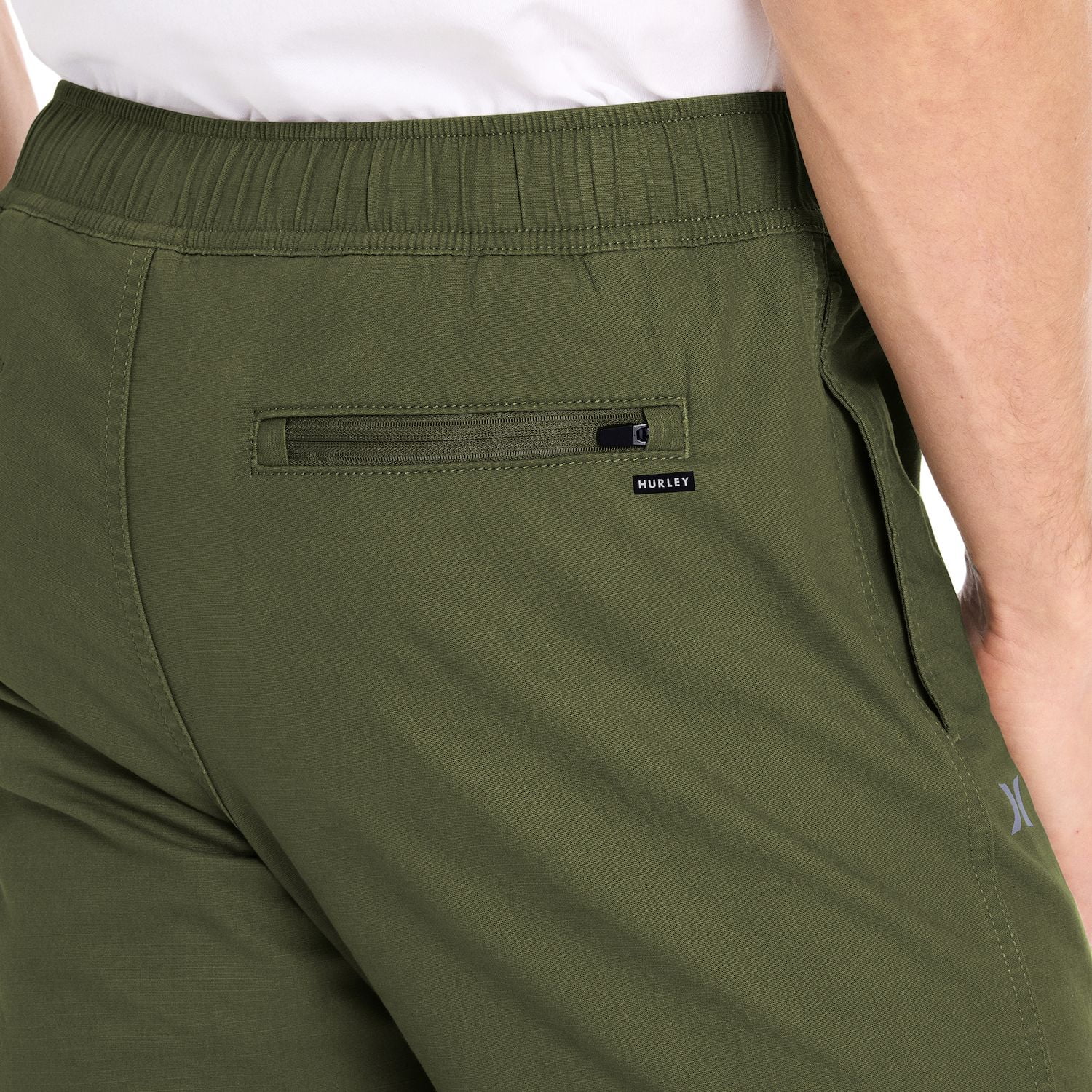 Men s Hurley Ripstop Jogger Pants Color Iguana Size XL Walmart