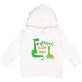 thumbnail image 2 of Inktastic My Nana Loves Me Grandson Toddler Hoodie, 2 of 4