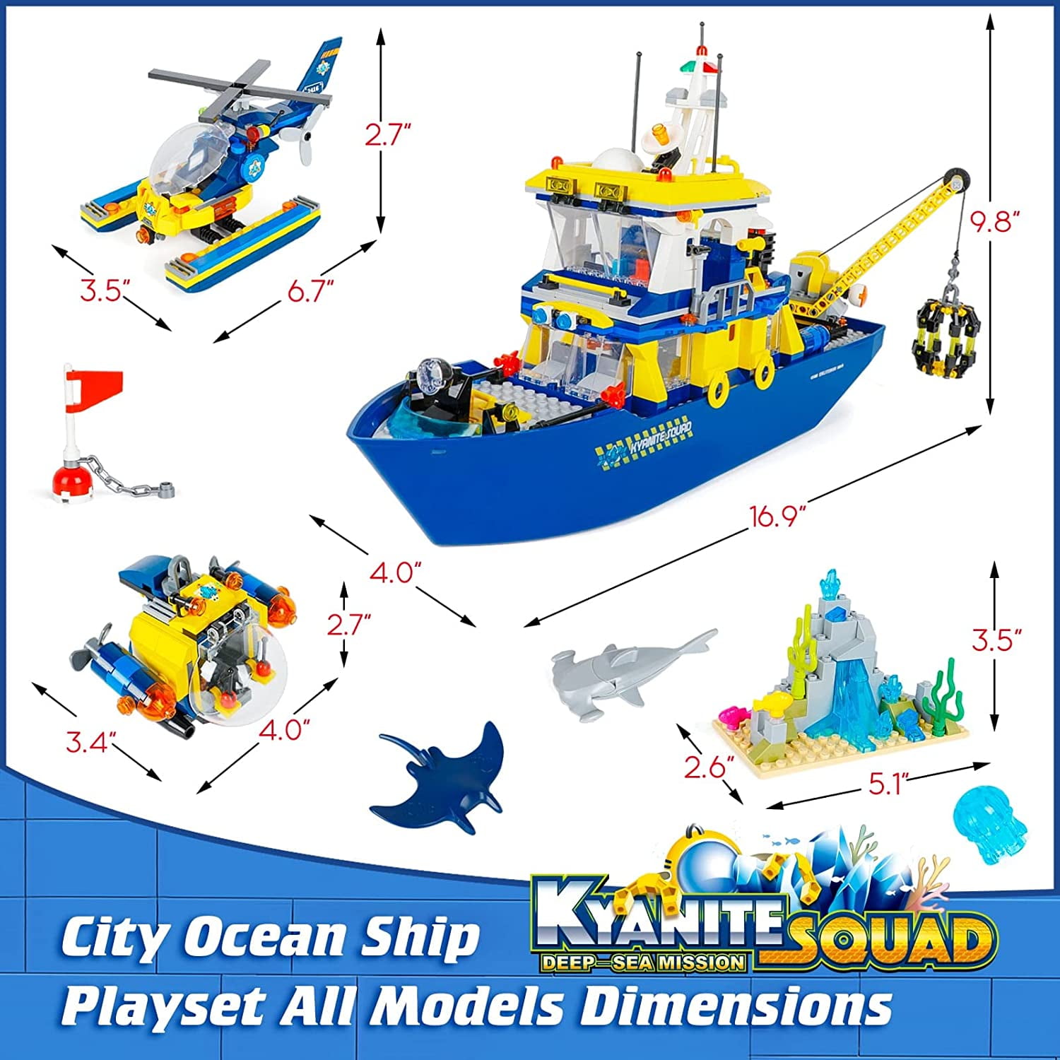 EP EXERCISE N PLAY City Ocean Exploration Ship, Submarine