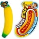 thumbnail image 1 of [ Juguetes Antiestrés JA-RU: Hot Dog Estirable y Banana Squishy para Niños ], 1 of 7