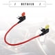 thumbnail image 4 of Ofertas únicas TIPM Cable de derivación Portafusibles Adaptador de fusibles para Dodge Durango 2011-2013 Plástico Negro 1 juego, 4 of 6