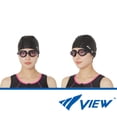 thumbnail image 2 of VIEW V-830ASA Kokochi SWIPE Anti-Fog Fitness Comfort Swim Goggles, Lavender/Black, 2 of 6