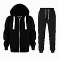 thumbnail image 2 of Wamejoo Boys' Sweatsuit 2 Piece Performance Hoodie Sweatshirt and Jogger Sweatpants, 2 of 7