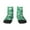 2 Black-2, variant on Sheep Zzz Pattern Quarter Crew Socks,Toe Seamed Ankle Socks,Cotton Cushioned Breathable Athletic Crew Sports Socks