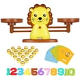 thumbnail image 1 of Escala De Equilibrio De Animales, Juguete De Matemáticas, Escala De Equilibrio De Matemáticas Educativas Tempranas, Juego De Mesa De Números, Juguete De Aprendizaje Para Niños Minnieouse FN006920-01, 1 of 6