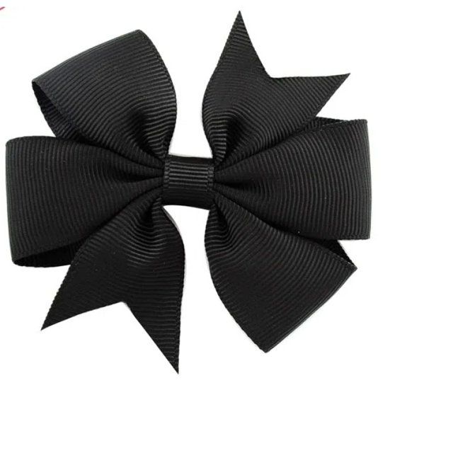 5 different colors Baby Girls Hair Bows Headbands Ribbon Hair Band Accessories for Infants Newborn Toddler