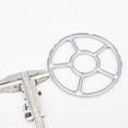 thumbnail image 2 of Mosiee 1Pcs15.5/17.5Cm Pot Holder Thickened Gas Stove Auxiliary Rack Mocha Pot Rack Universal Stove Accessories, 2 of 9