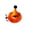 A, variant on Dog Halloween Costume,Print Halloween Hat Funny Pet Headgear Adjustable Headdress Cute Witch Hat for Dog Cat Pet Party Accessories Costume D
